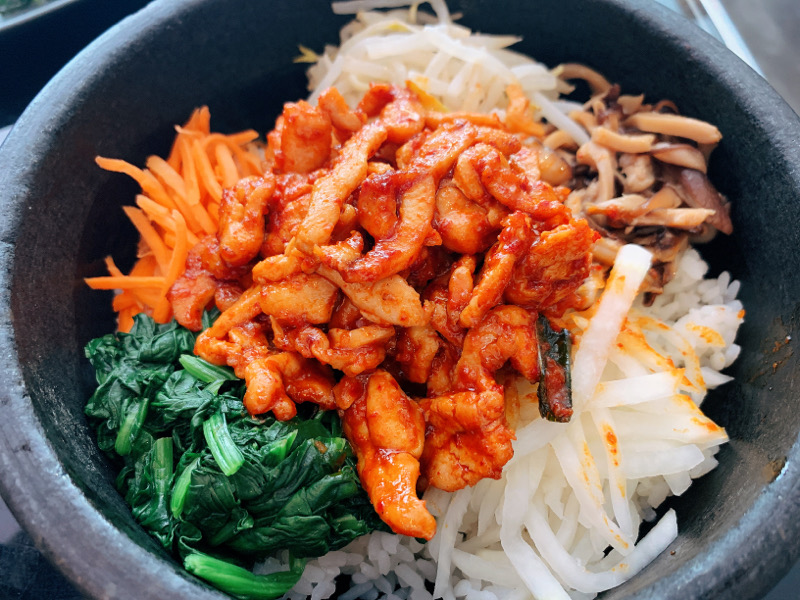 BB3 鸡肉拌饭 Poulet