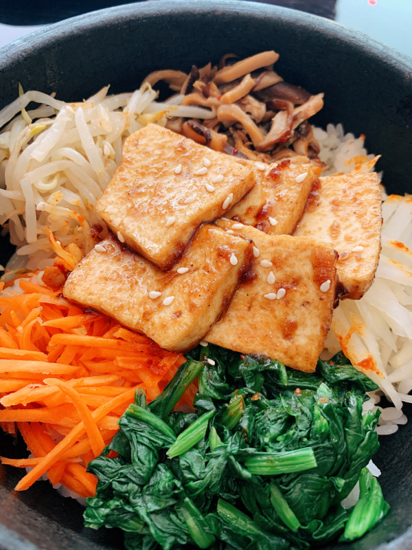 BB4 豆腐拌饭 Tofu
