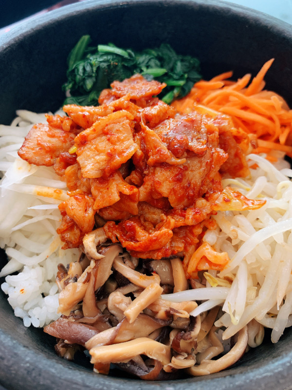 BB5 猪肉拌饭 Porc