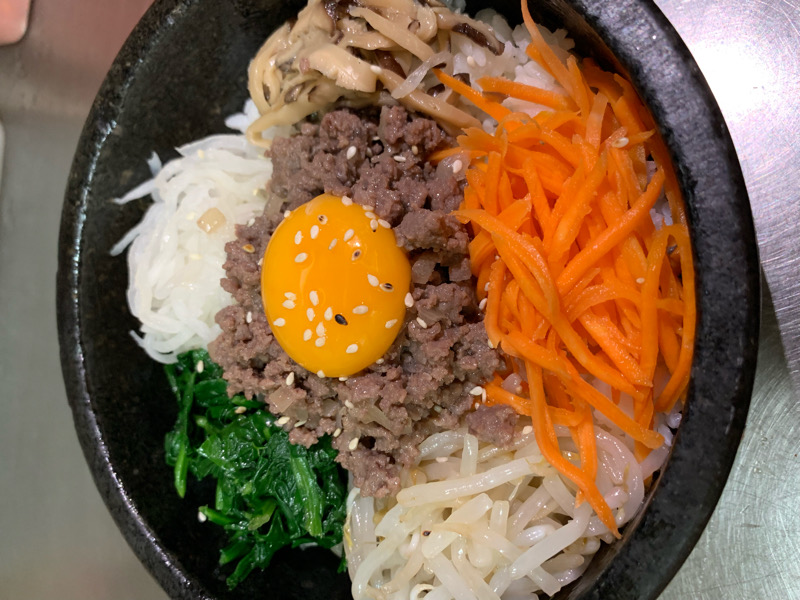 BB1 牛肉拌饭 Bœuf