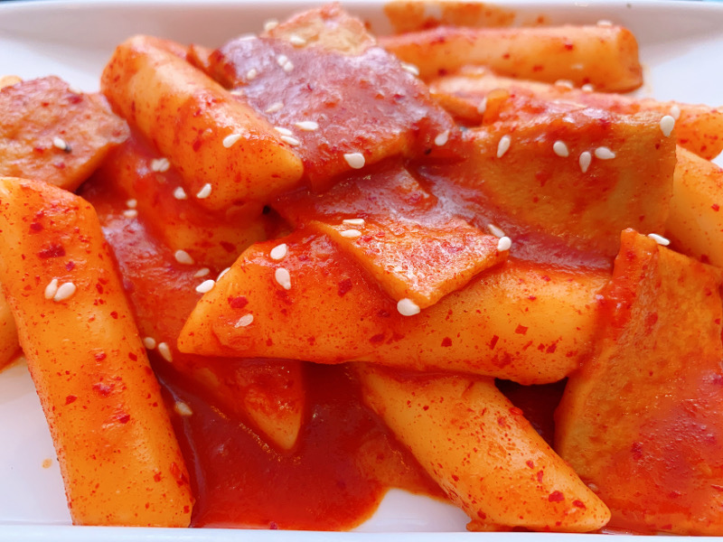 E5 辣炒年糕 Tteokbokki