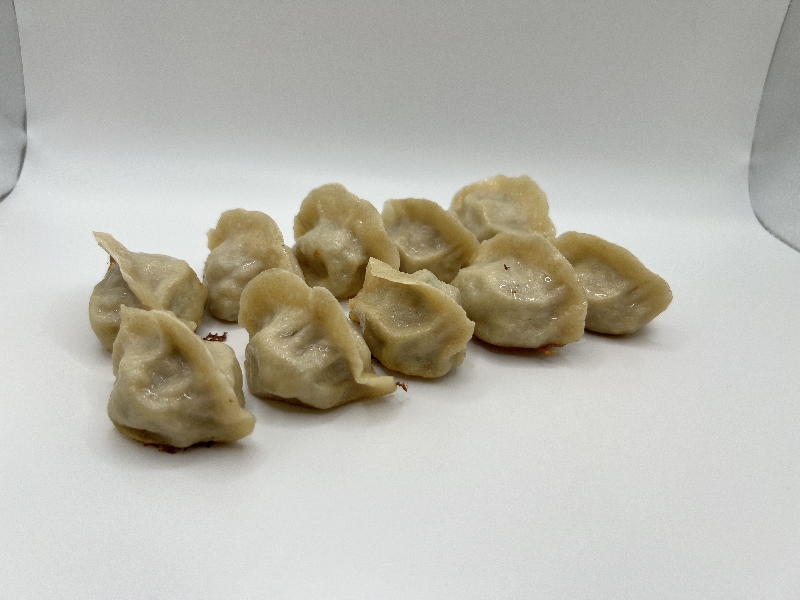 Raviolis au porc et ciboulettes chinoises