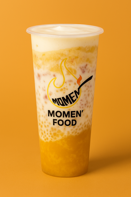 Mangue au lait de coco