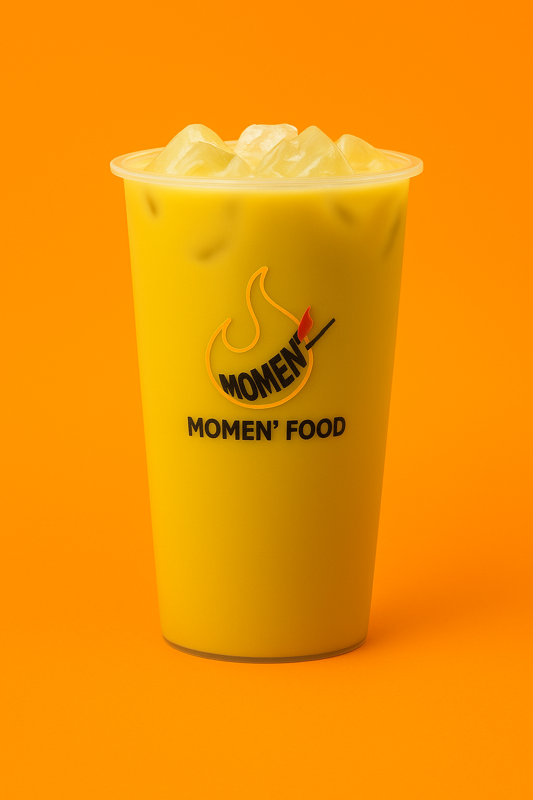 Thé au Lait mangue