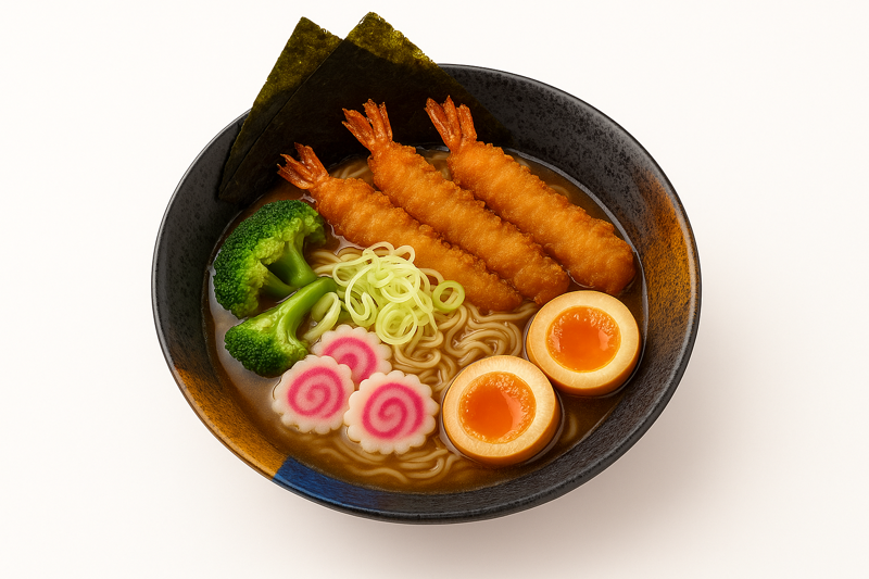 Shoyu Ebi(bouillon de shoyu)