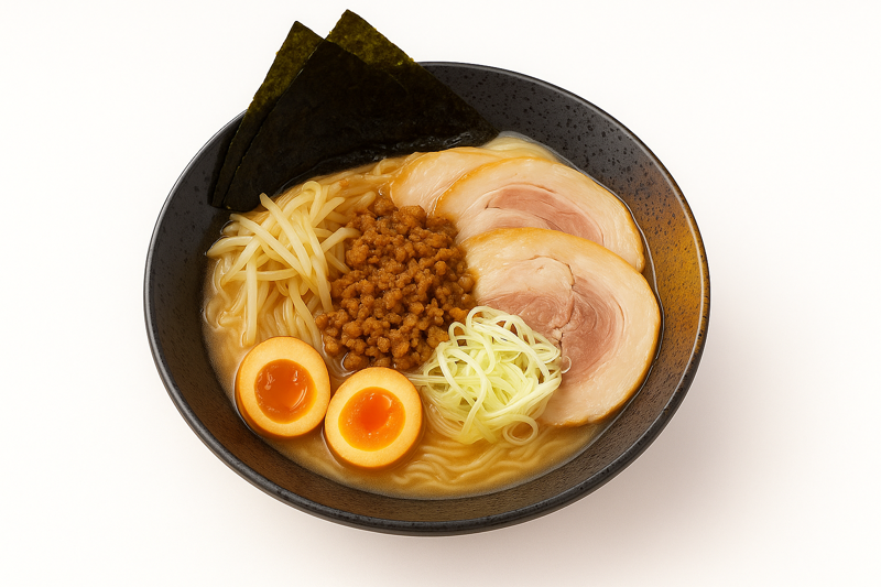 Shinmen spécial(bouillon de porc)