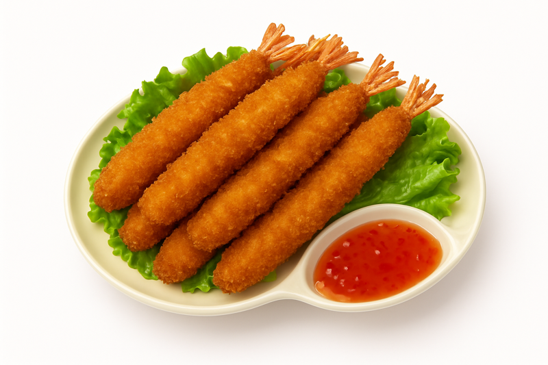Tempura crevettes (6pc)