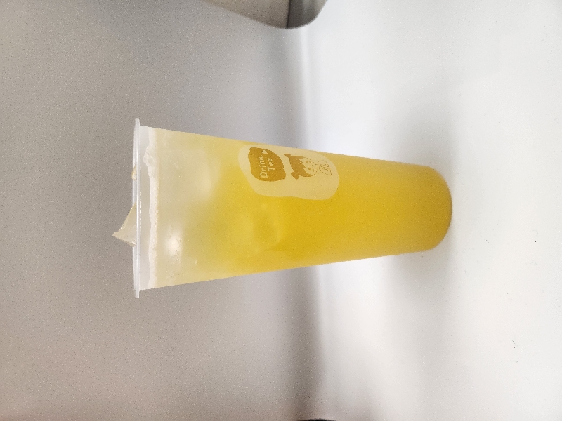 Jus exotique ananas
