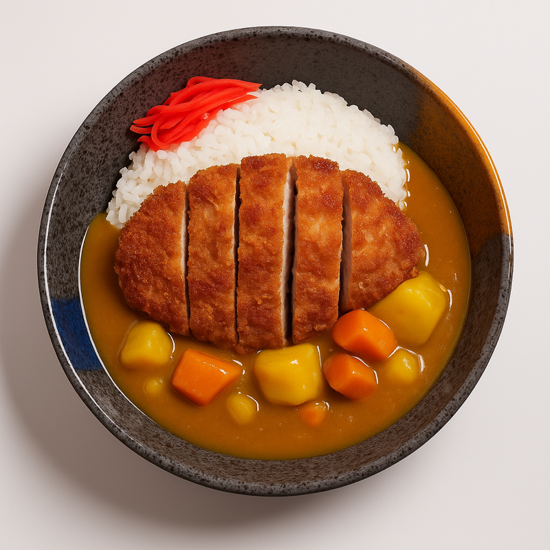 Katsu Curry (porc pané)