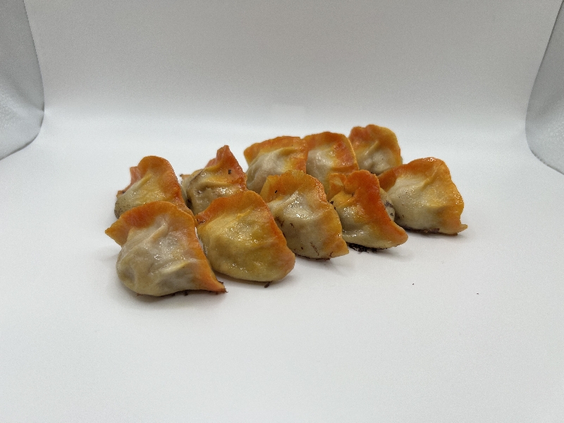 Raviolis au poulet et chou chinois