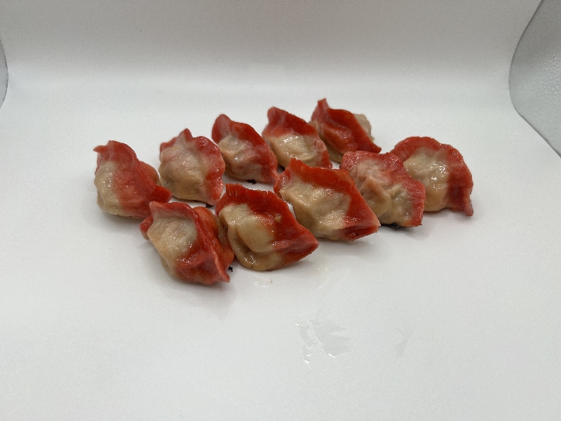 Raviolis au porc,crevette et maïs (6 pièces)