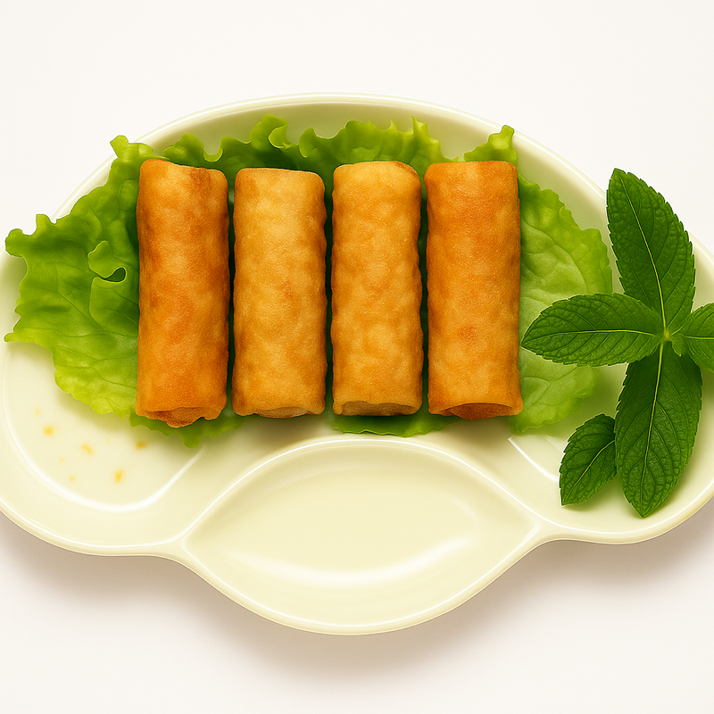 Nems au porc (4 pièces)