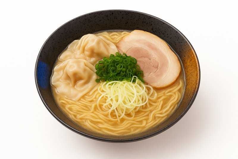 Wonton-men classic (bouillon de porc)