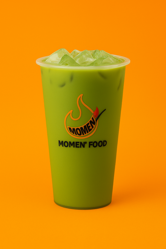 matcha au lait
