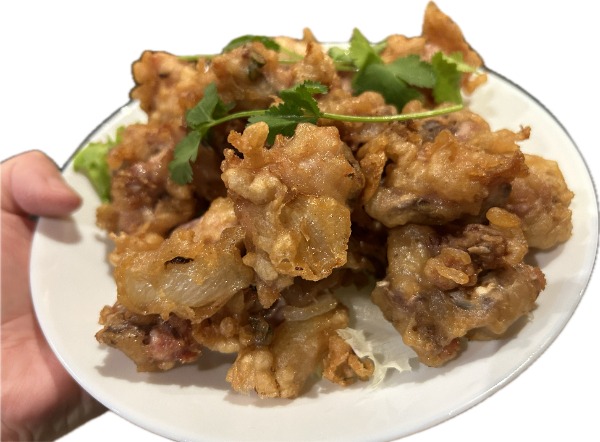 Os de poulet pofumés
