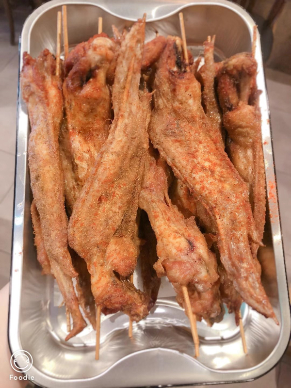 Ailles de poulet