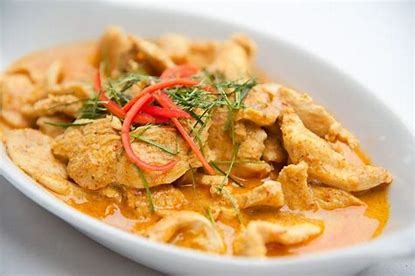 Poulet au saté