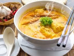 Poulet au curry