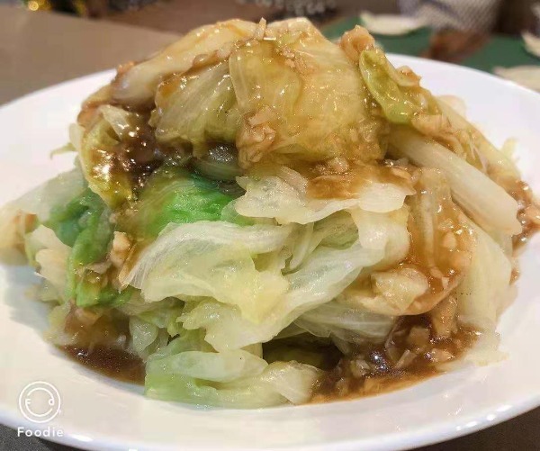 Laitue iceberg sauté