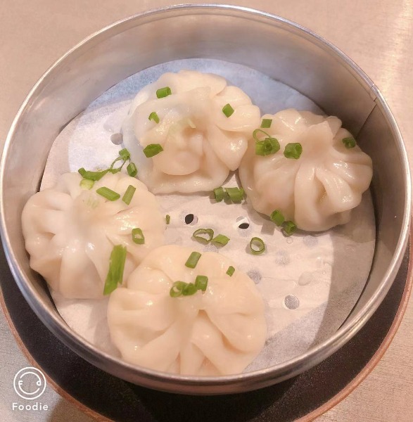 Brioches aux crevettes à la vapeur