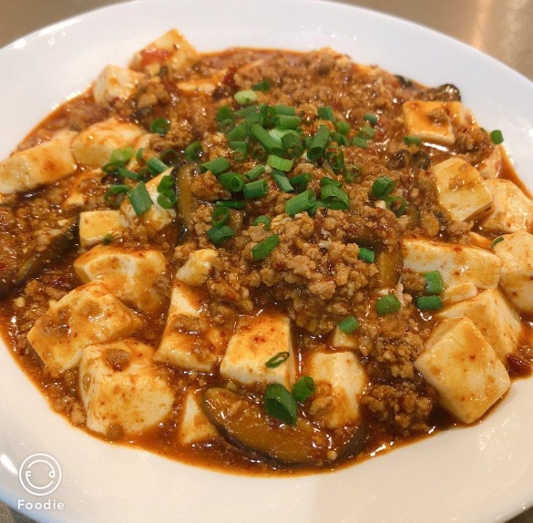 Doufu au porc à la façcon sichuan