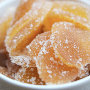 Gingembre confit
