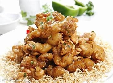 Cuisses de grenouilles au sel et poivre