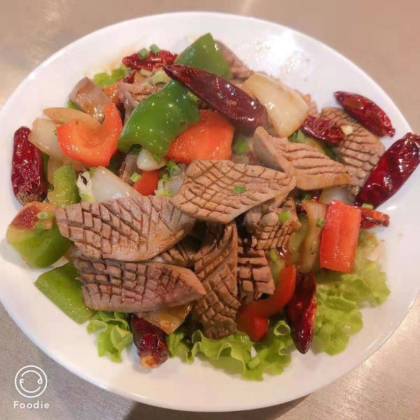 Rognon de porc sauté