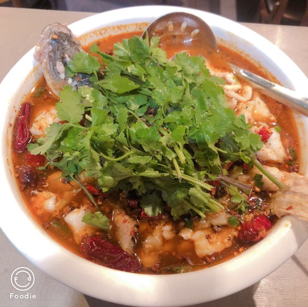 Bar à la façon Sichuan
