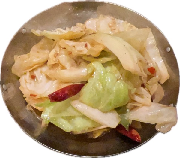 Choux ballon sauté