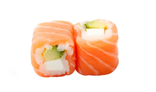 613 Saumon roll avocat cheese