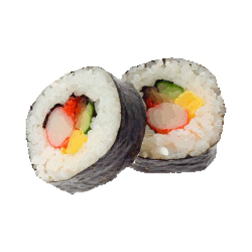 618 Futomaki spécial 10 pièces
