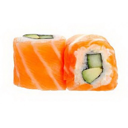 615 Saumon roll concombre avocat