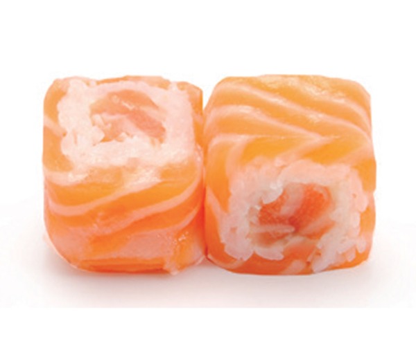 609 Saumon roll saumon