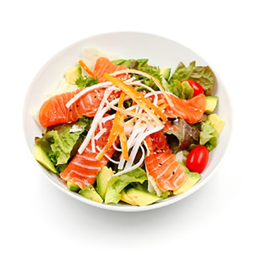 503 Salade au saumon