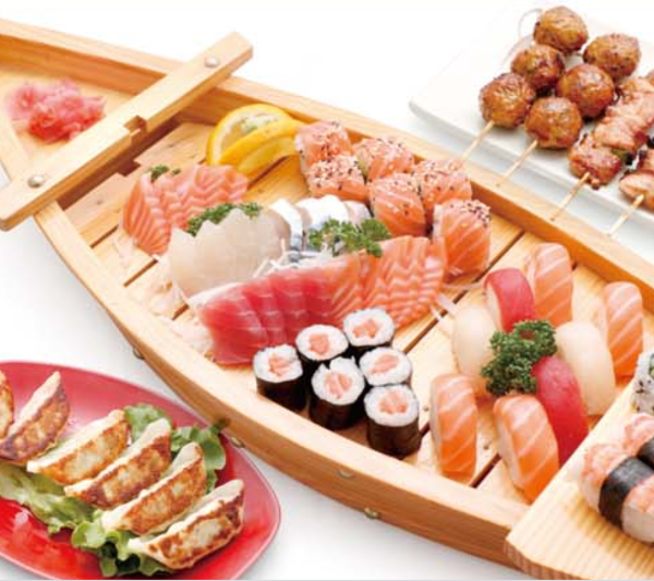 Menu V pour 2 pers.