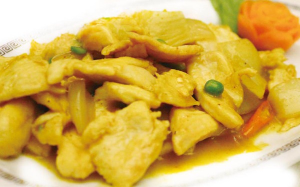 22. Poulet Curry