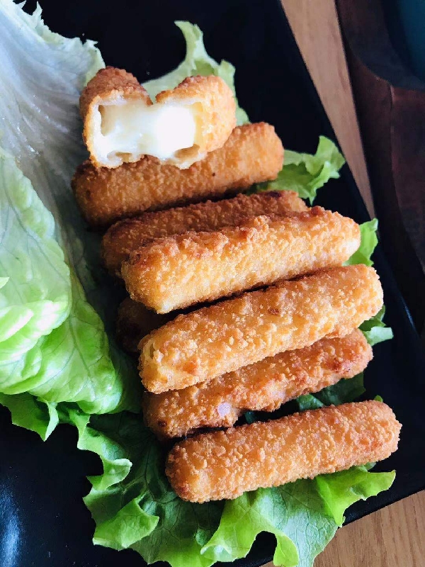 n6 mini beignet de fromages (10p)