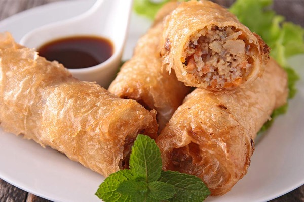 06. Nems au poulet (4p)