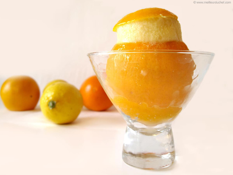 Orange givré 1p