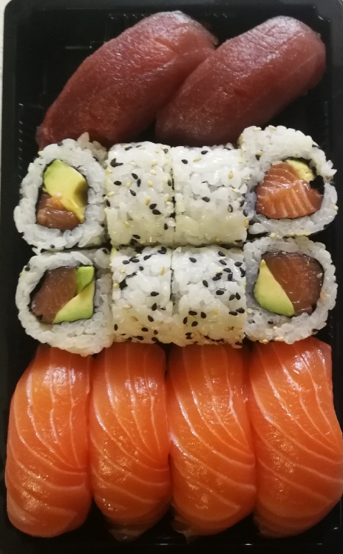 menu B