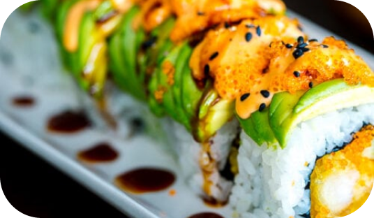 U19. Dragon Roll