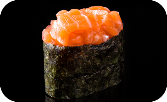 G1. Gunkan spicy sake
