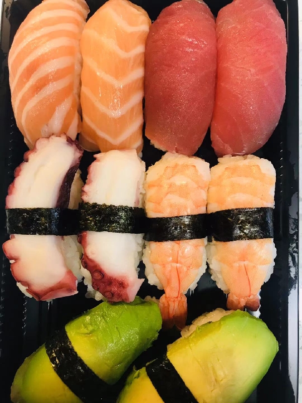 M6. Menu 6 - Mixt sushi