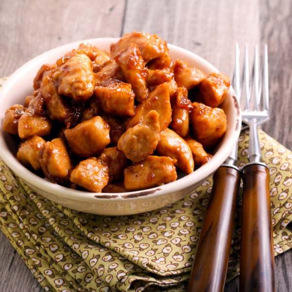 18. Poulet Caramel