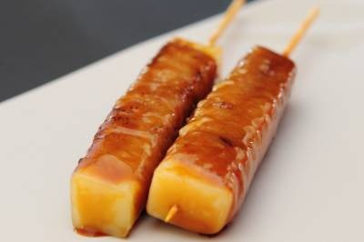 28. Brochette de Boeuf au fromage halal (2p)
