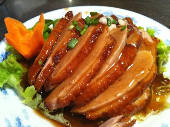 #4. Canard laqué