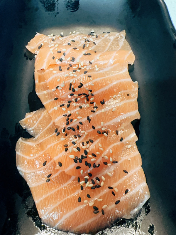 #10. Carpaccio saumon 5P