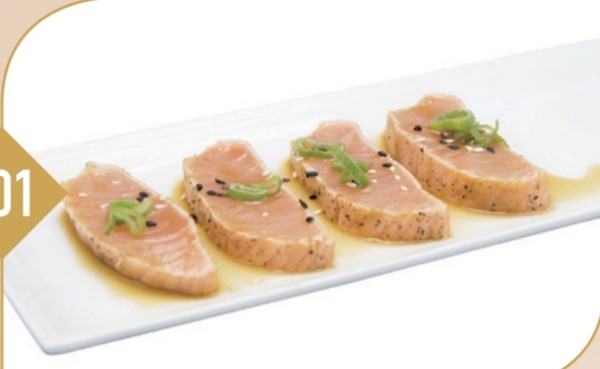 #3. Saumon tataki 6P