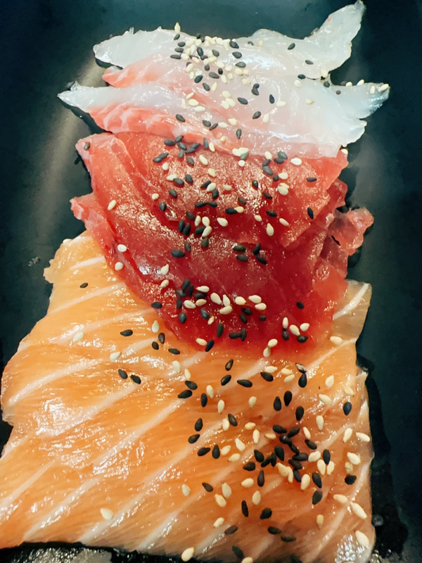 #11. Carpaccio mixt (12p)